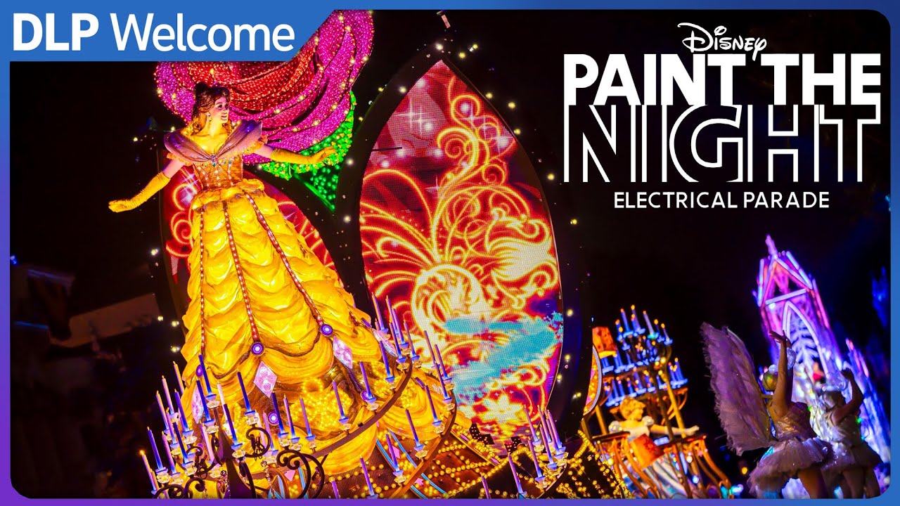 Dazzling 'Paint the Night' Parade POV