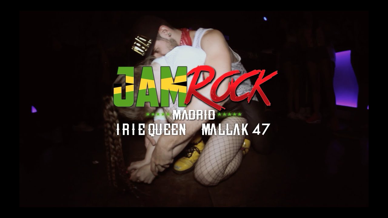 Irie Queen |♛| Show Feat. Mallak47  @PondiVibes Jamrock Madrid @IrieQueen