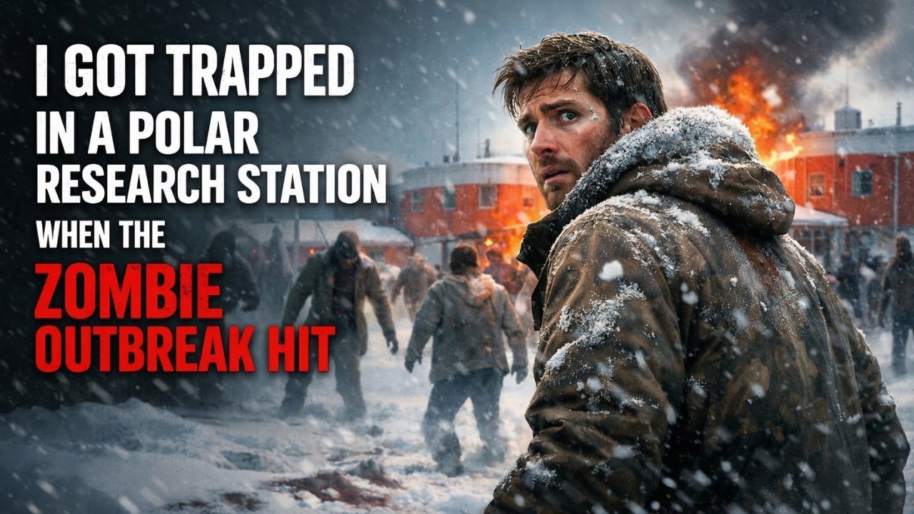 I Got Trapped in a Polar Research Station When the Zombie Outbreak Hit
