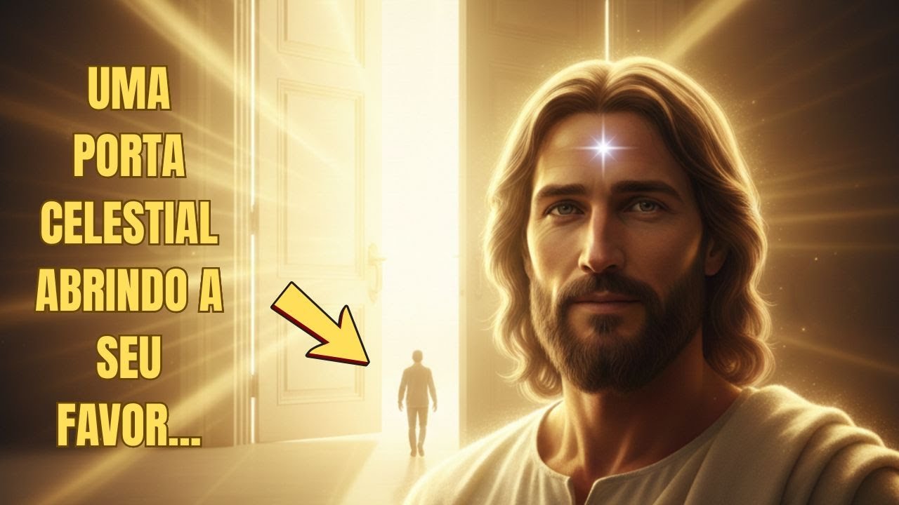 UMA PORTA CELESTIAL SE ABRIU A SEU FAVOR AGORA