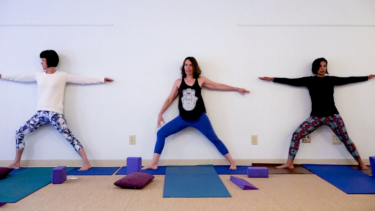 Yoga for Arthritis Wall Yoga Class