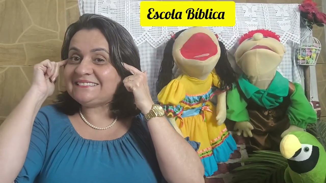 História Bíblica -.O livro de Deus nos ensina a perdoar .