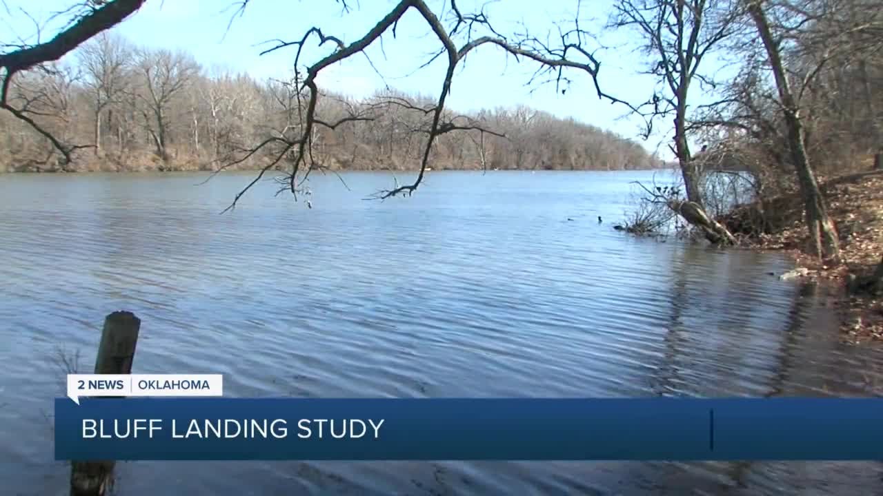 Broken Arrow's Bluff Landing could become wilderness destination