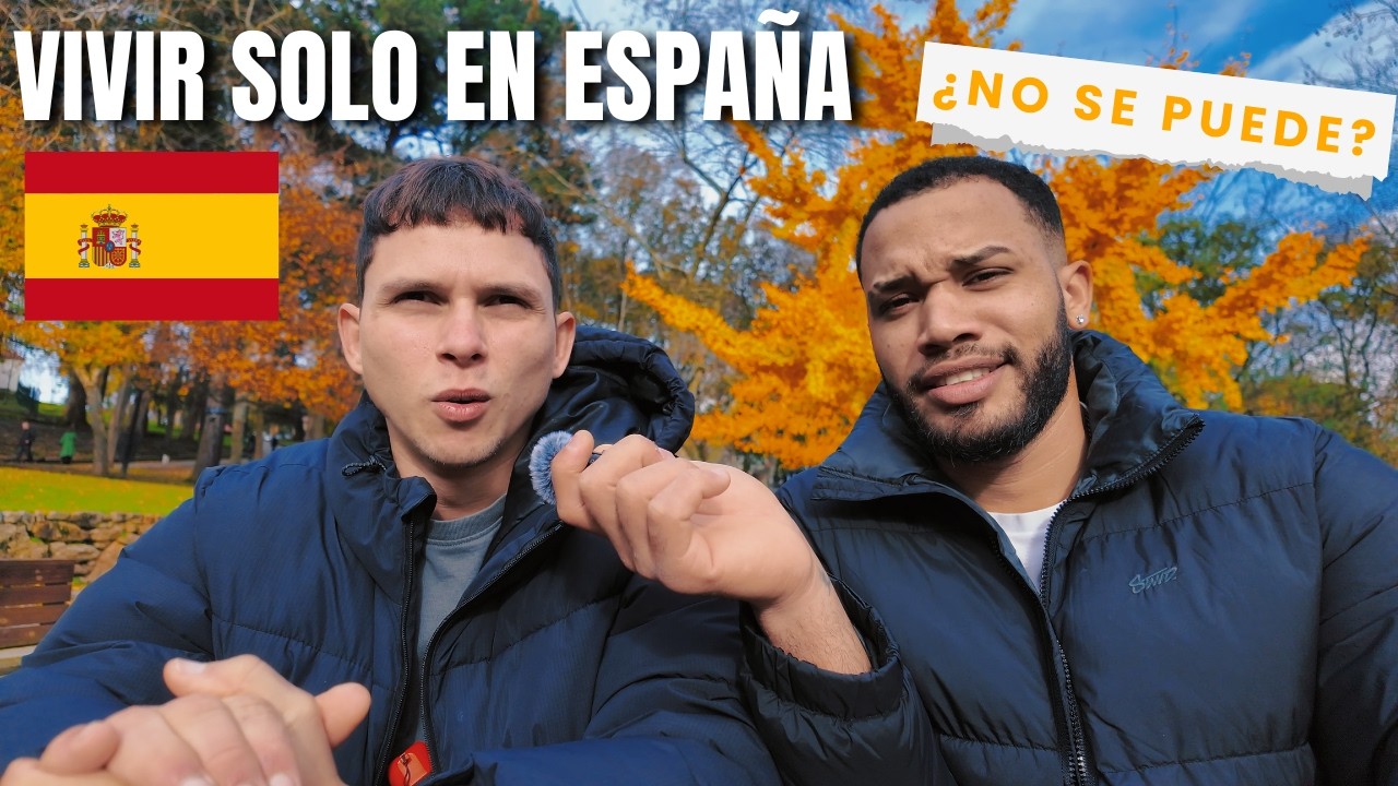 La Cruda VERDAD de como vive un Cubano 🇨🇺 SOLO en ESPAÑA 🇪🇸