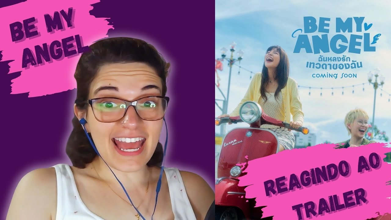 O GL mais fofo de todos vem aí | Reagindo ao Trailer de Be my Angel