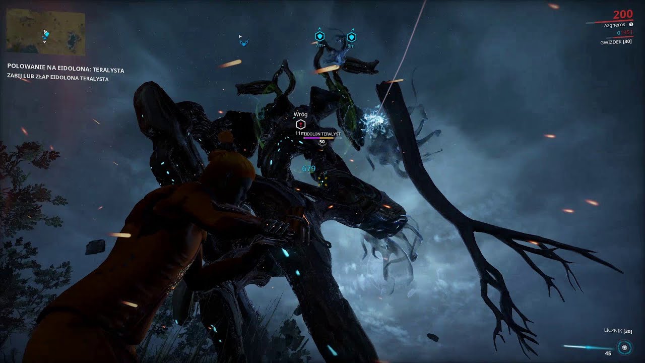 Warframe #73. Teralyst. Poradnik polowania na Eidolona dla początkujących graczy.