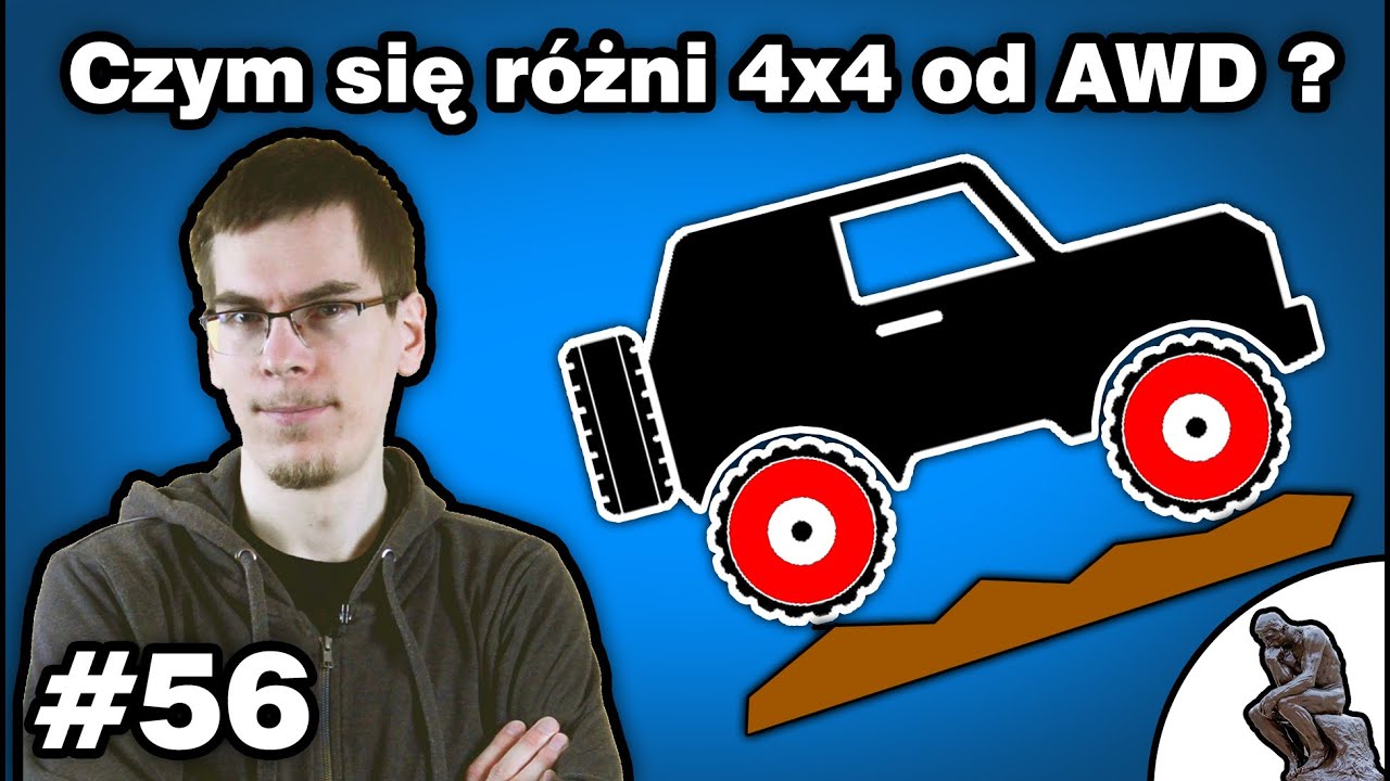 Czym się r&oacute;żni napęd 4x4 od AWD ? || Moto Zagwozdki #56