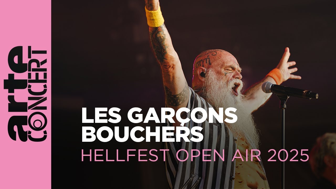 Les Garçons Bouchers - Live at Hellfest 2025 - ARTE Concert