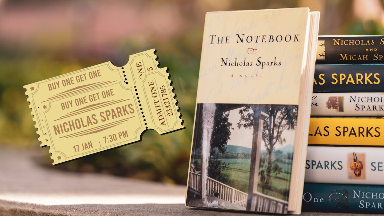 Пригласите друга бесплатно и проведите вечер с Николасом Спарксом.