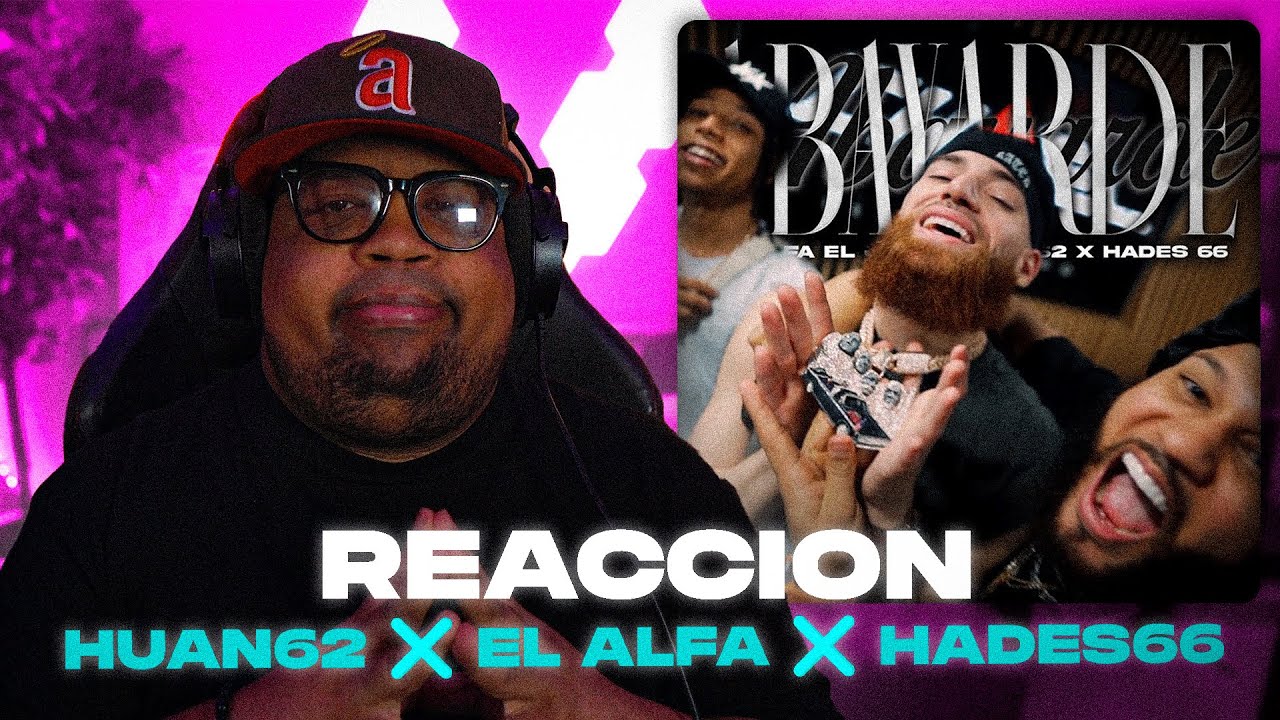 REACCION ABAYARDE - HUAN62 ❌ ​EL ALFA ❌ ​⁠HADES66 (VIDEO OFICIAL) | MrVargasRd