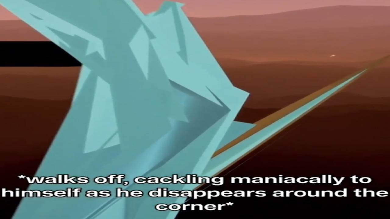 the void comes to consume Bikini Bottom