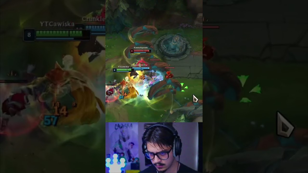 Rakan is Gonna Chase You Down! #rakan#leagueoflegends#support #busted #goat#tank#gank#simplybetter