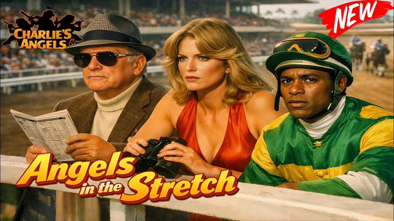 Charlie's Angels 1976 Full Episode 🎃 Angels in the Stretch 🎃 Charlie's Angels Full Season 2026