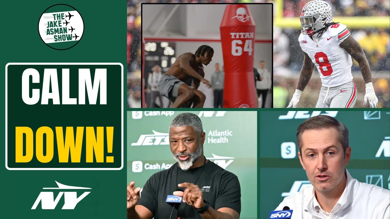 Jets Analyst Immediately Shuts Down Fan Panic After Arvell Reese's Pro Day Workout