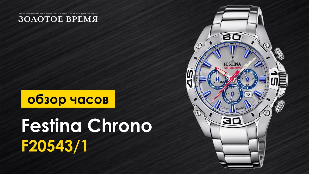 Часы наручные мужские Festina Chrono Bike F20543/1