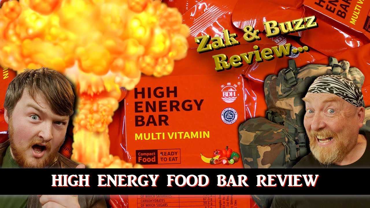 High Energy Multi-Vitamin Bar Review - Essential Prepping, Bushcraft & Survival Supplies