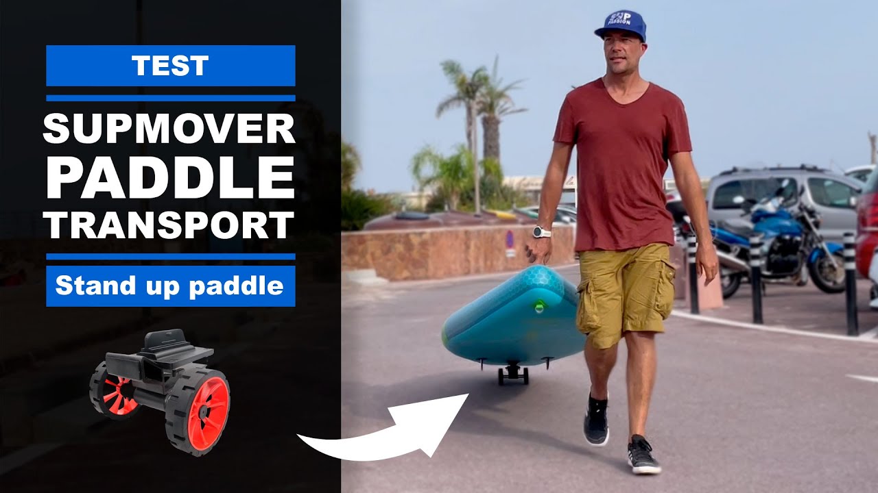SUPMOVER de SKIMOVER (remorque de stand up paddle)
