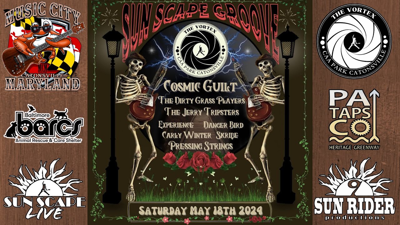Sun Scape Groove coming to the Vortex on May 18th
