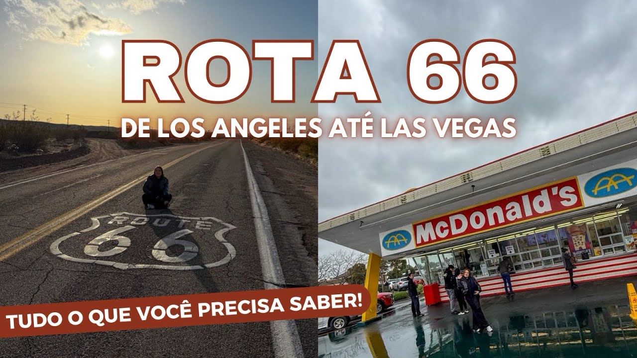 ROTA 66 - Roteiro Com as Melhores Paradas, Onde Comer, Com Dicas e Preços!