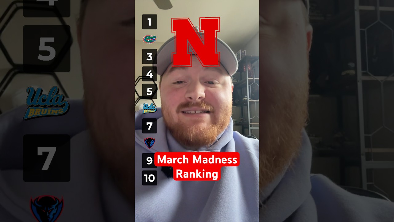 March Madness Blind Ranking #collegebasketball #marchmadness #basketball