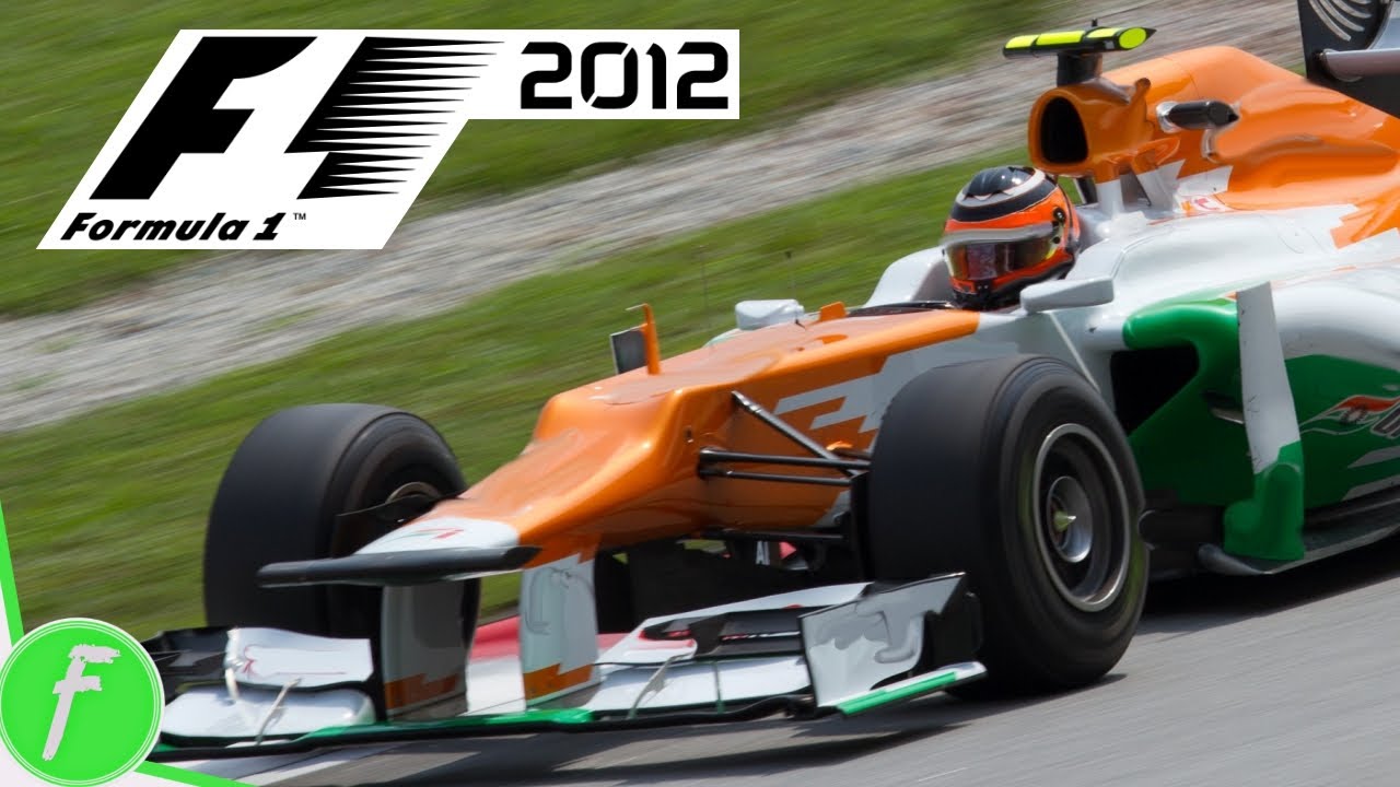 F1 2012 Force India Australia Gameplay HD (PS3) | NO COMMENTARY