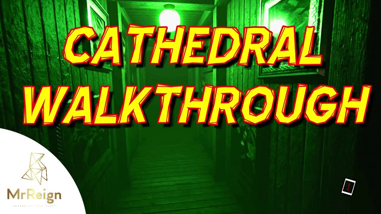 Madison - Cathedral Walkthrough - Colour Picture Maze Guide Tutorial - No Time to Die Trophy