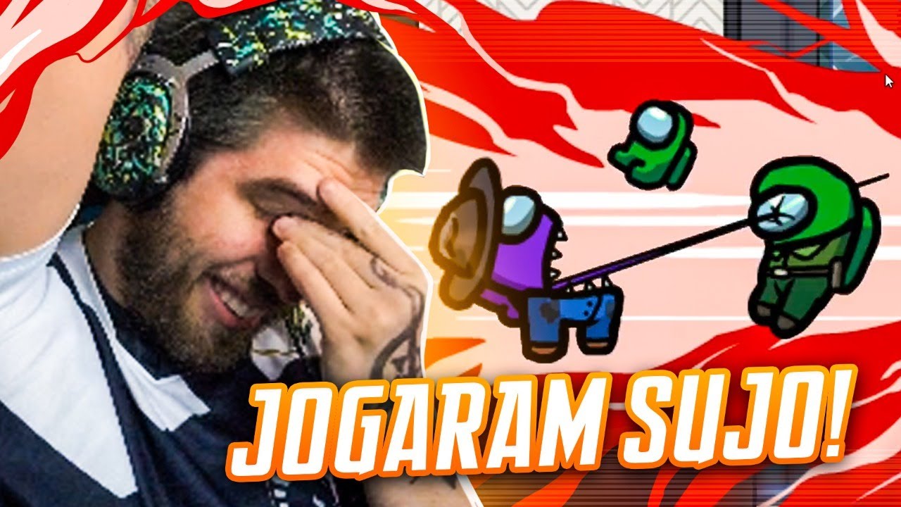 O DIA EM QUE ENFRENTEI UM IMPOSTOR SEM PENA! AMONG US!