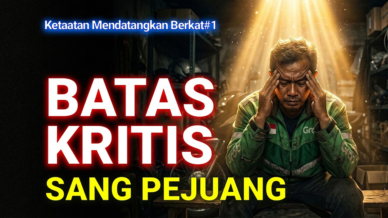 745 Ribu Nyawa Melayang Karena Kerja! Jangan Sampai 