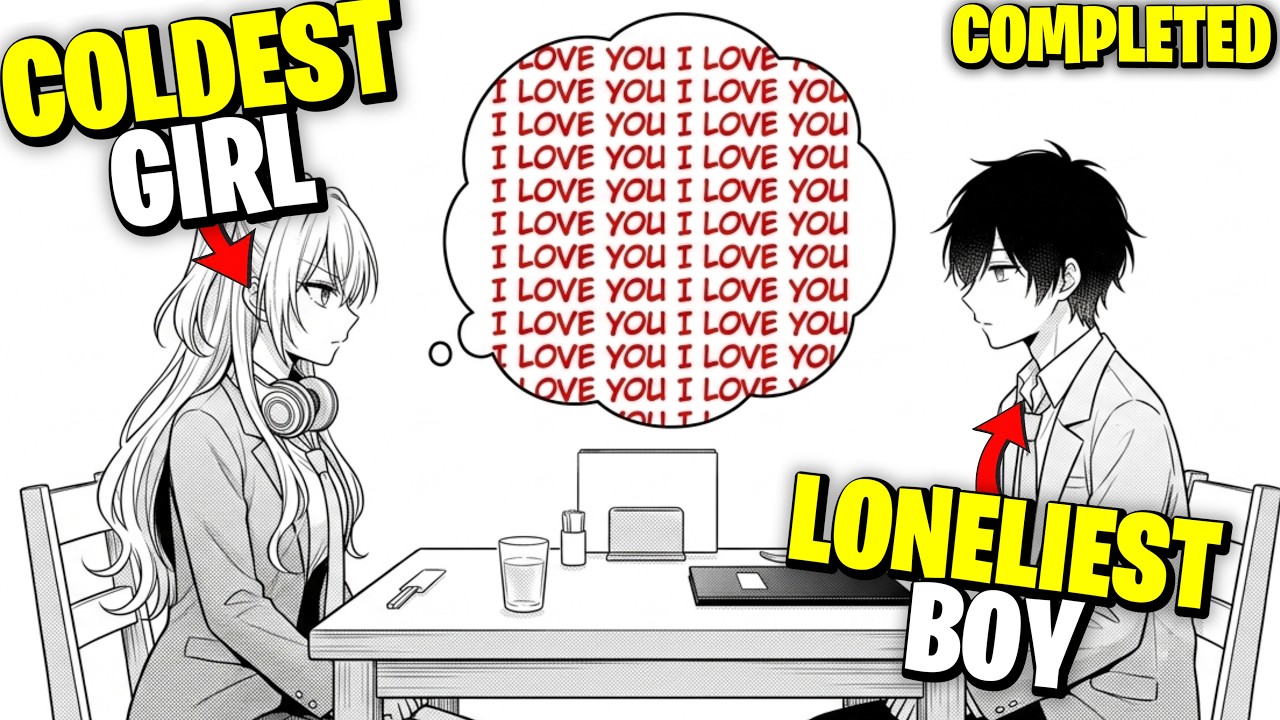 The Loneliest Boy In School Met The Coldest Girl In School At A Family Restaurant | Manga Recap