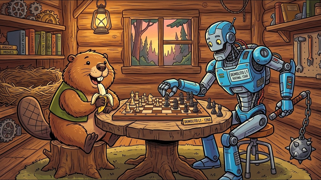 Demolito_L1 BOT, niveau 1260 elo
