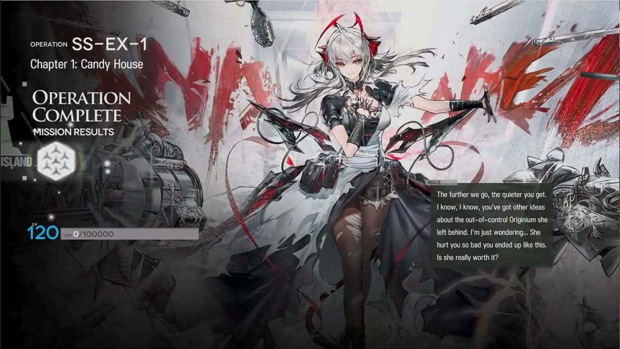 Arknights x Ave Mujica : SS EX 1 #arknights #arknightsclear #avemujica