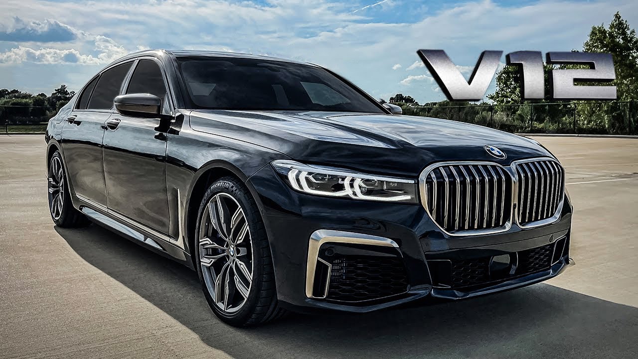 BMW M760i V12 Walkaround Review + Exhaust Sound & Launch Control
