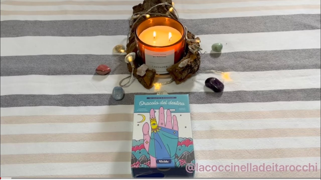 ✨Oracolo Del Destino✨👋🏻 Unboxing Recensione