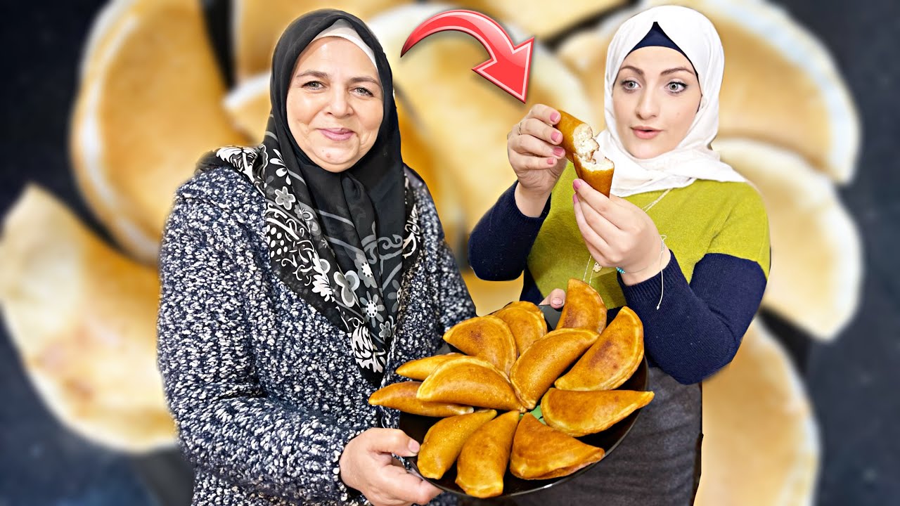 أطيب و ألذ قطايف شغل حماتي 😍 أسهل طريقة 🥟