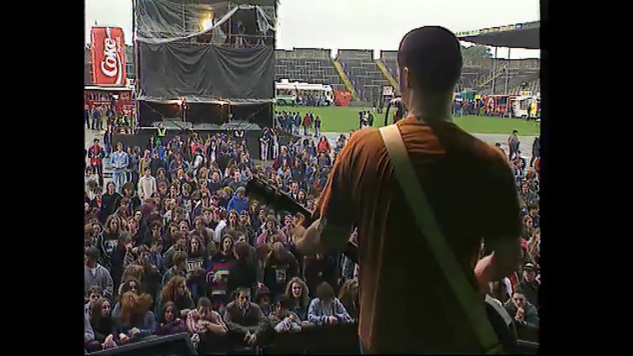 Féile Music Festival Finds A New Home, Ireland 1995