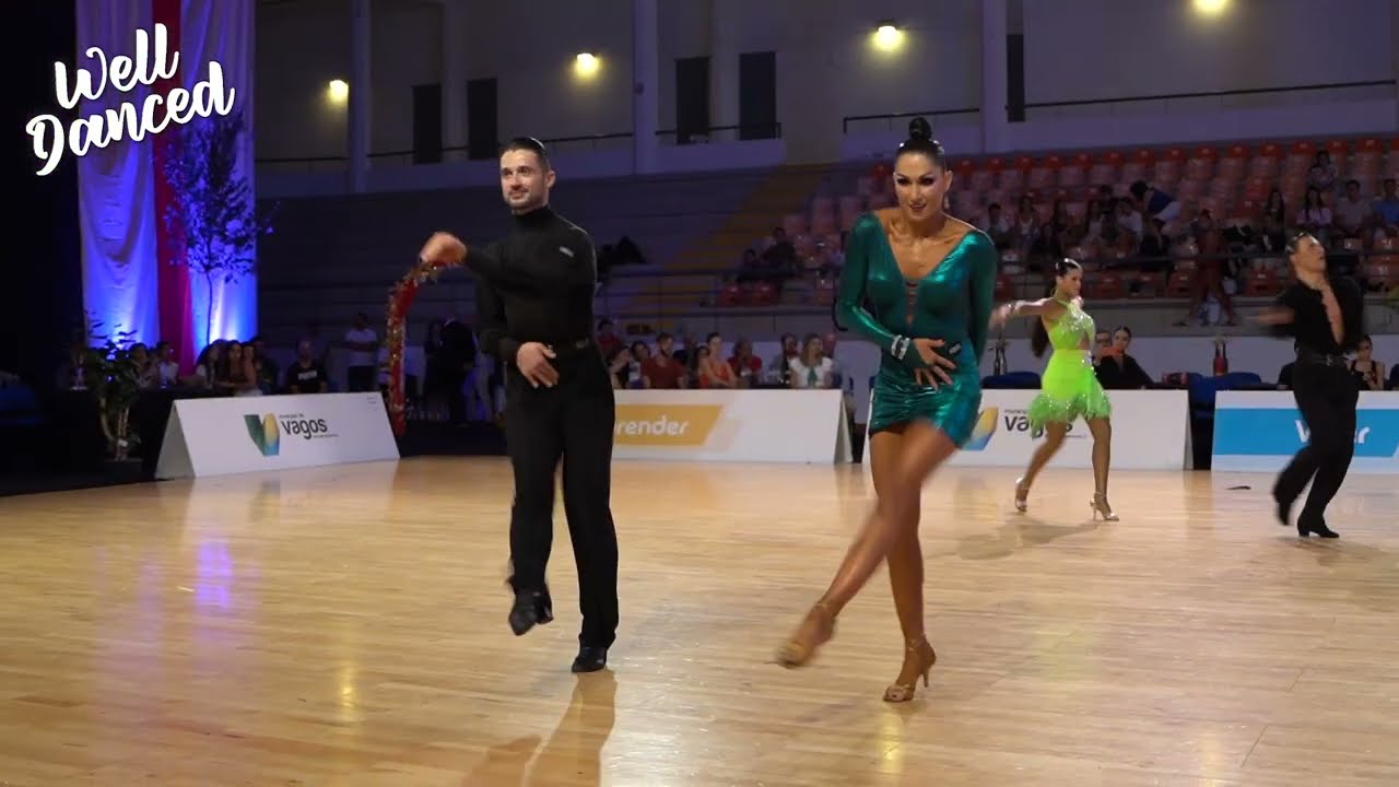 Tomas Gal & Sabina Karaskova (CZE) | Vagos Open 2022 | WDSF World Open Latin | 1/2 Final - Jive
