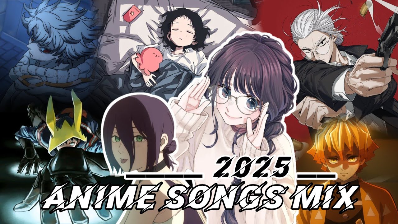 ANIME SONGS MIX 2025 | FULL SONGS! 🎶🔥