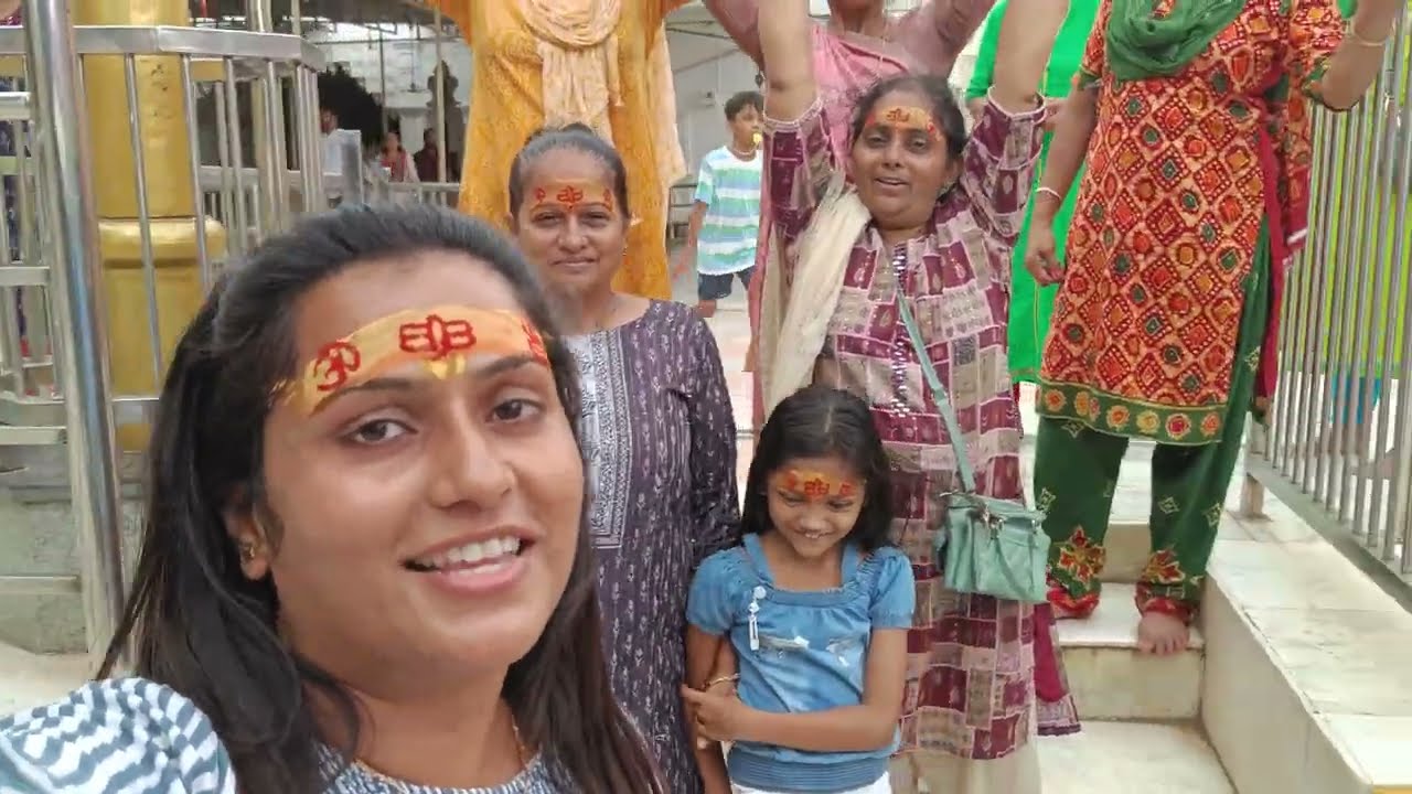 Nilkanth Dham Poicha | Gujarati Vlog | Temple Tour | Blogger | Daily Vlog | Gujarati Vlogger