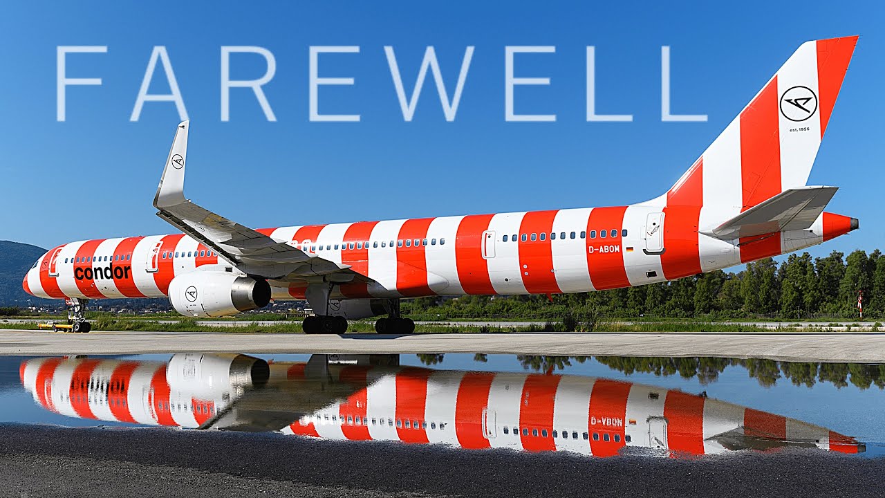 Farewell to the Legendary Condor Boeing 757 | An Aviation Music Film