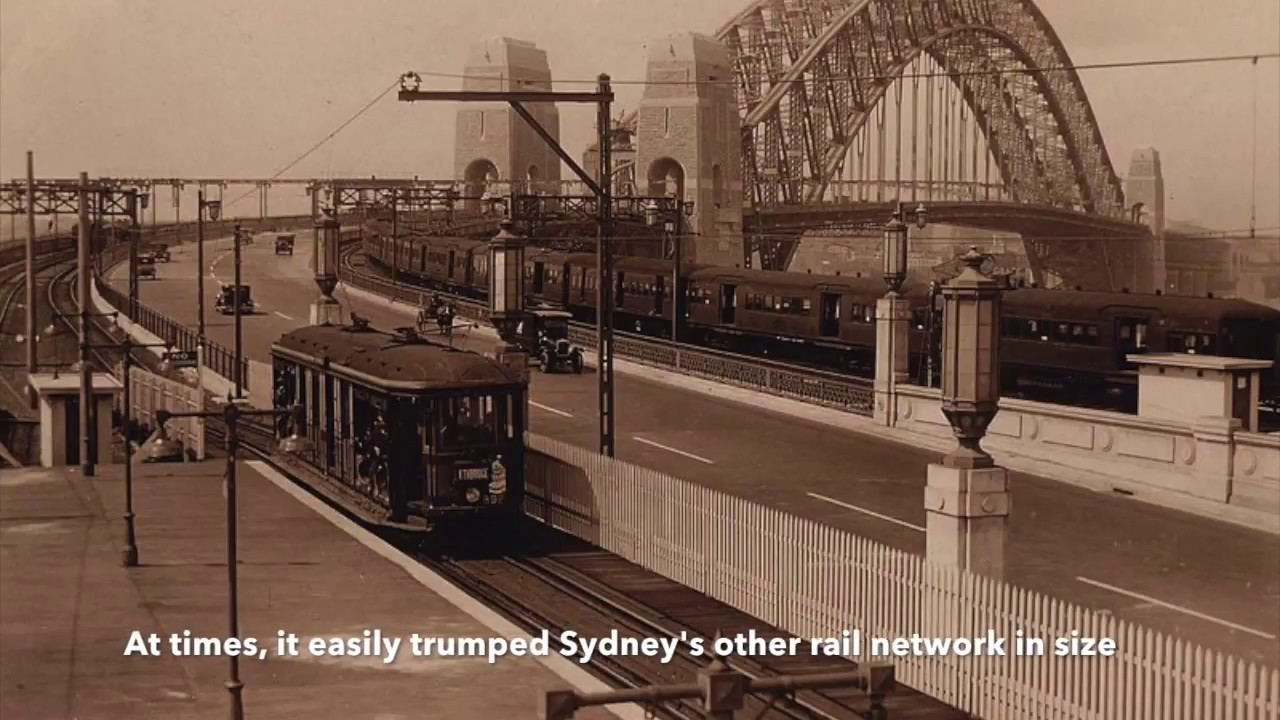 History - Sydney trams