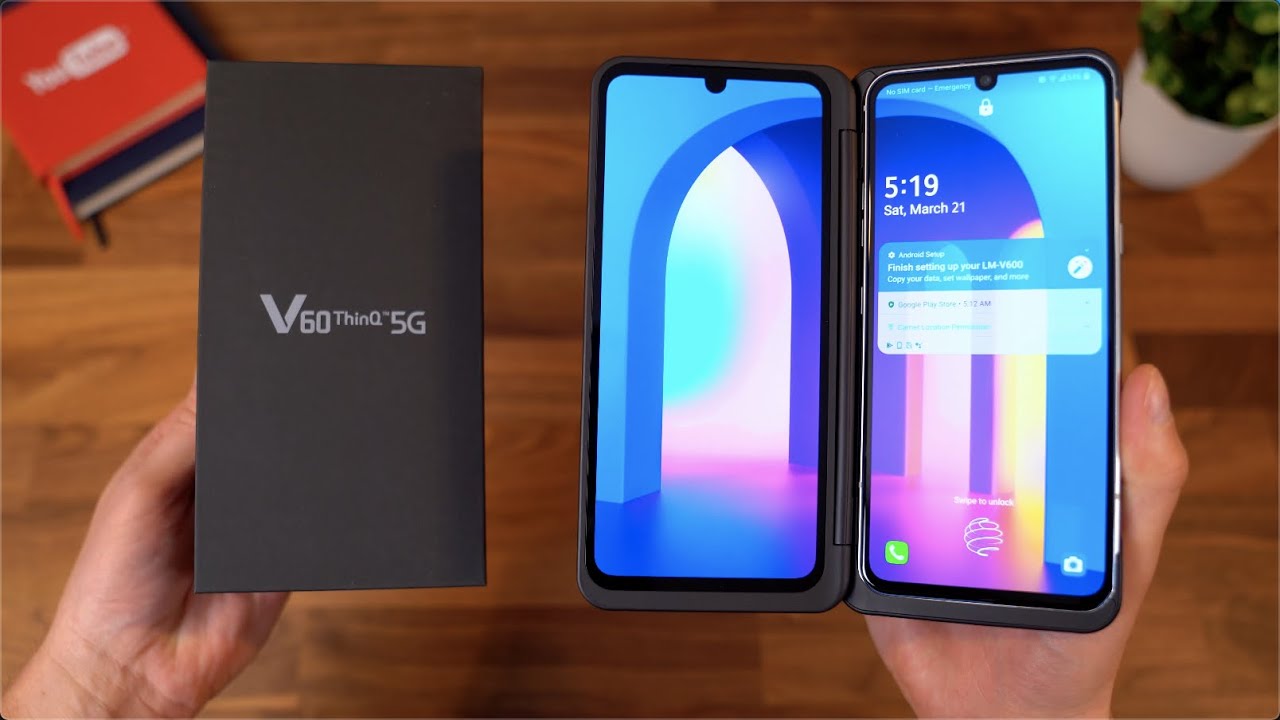 LG V60 ThinQ 5G Unboxing!