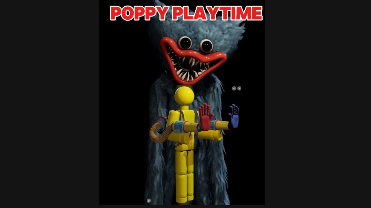 Poppy playtime movie  vrchat￼