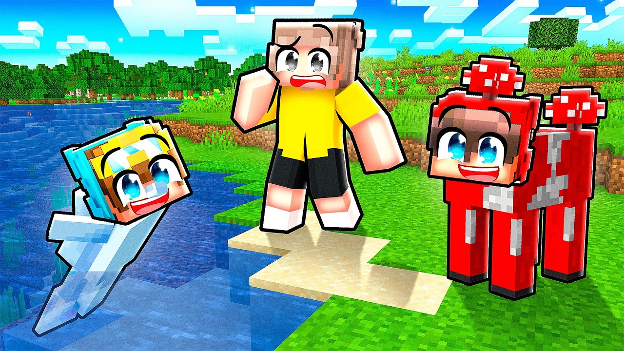 We Played Minecraft as PETS&hellip;