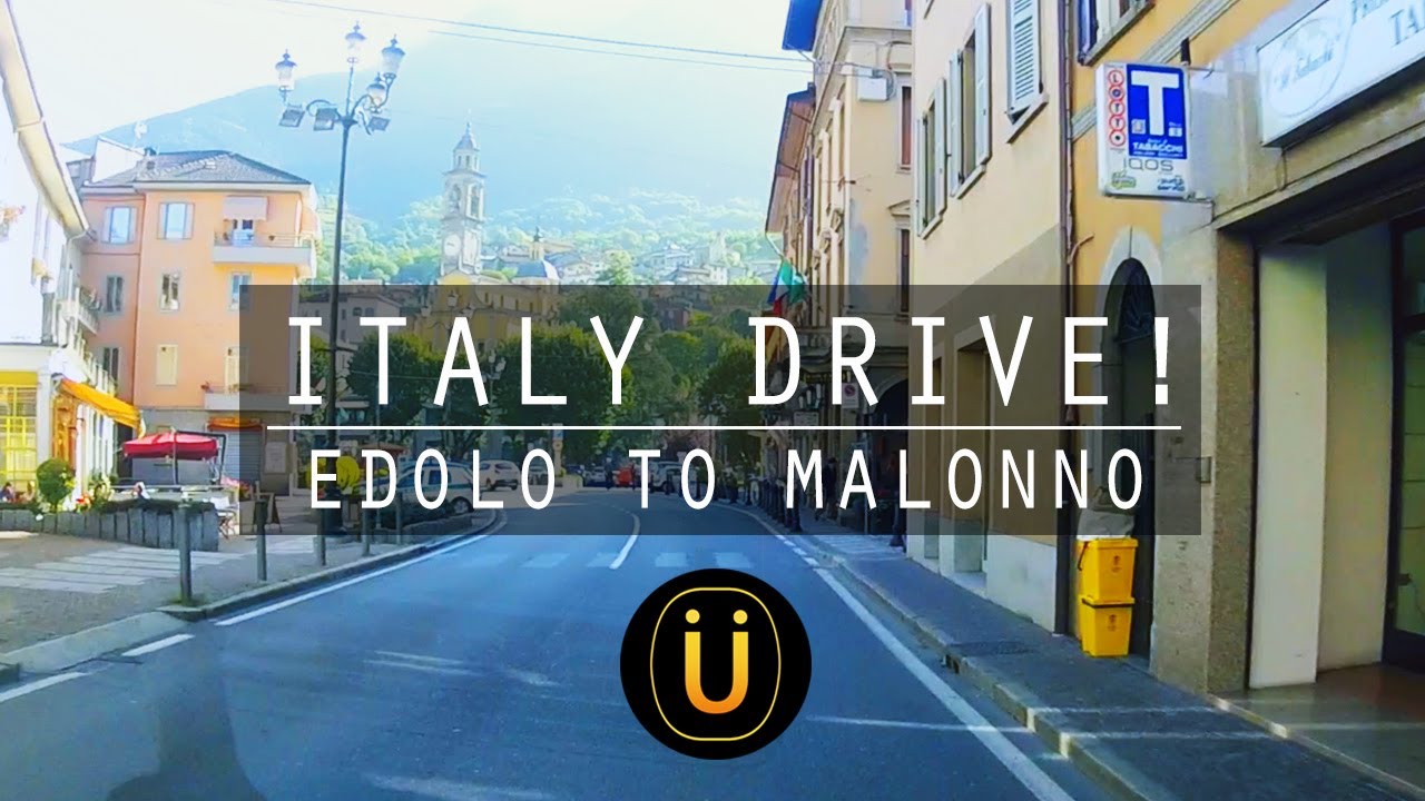 Northern Italy Drive!! Edolo to Malonno!