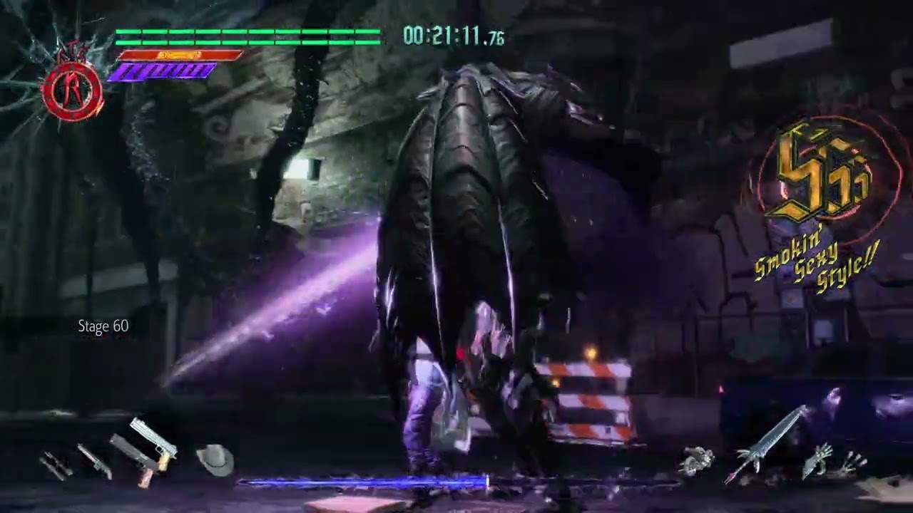 What 30 hours of Dante looks like... on PC