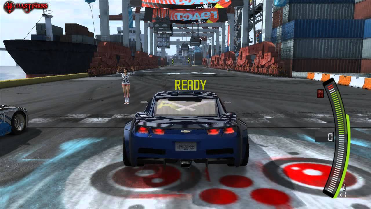 Need For Speed Prostreet - Tokyo Dockyard (Full Gameplay)