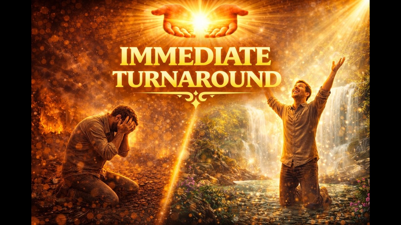 Prayer for Immediate Financial Turnaround