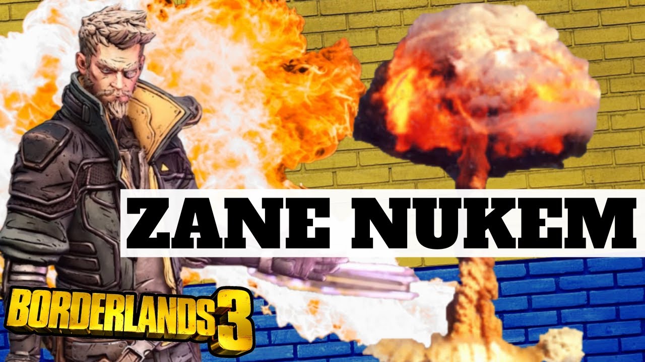 ZANE NUKEM BUILD #TAKEDOWNCHALLENGE RECORD MAYHEM 4 BORDERLANDS 3 BREAKDOWN