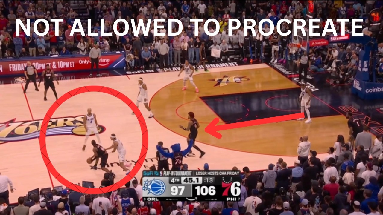 L'&eacute;quipe d'entra&icirc;neurs du Orlando Magic ne devrait pas &ecirc;tre autoris&eacute;e &agrave; prolif&eacute;rer contre les 76e...