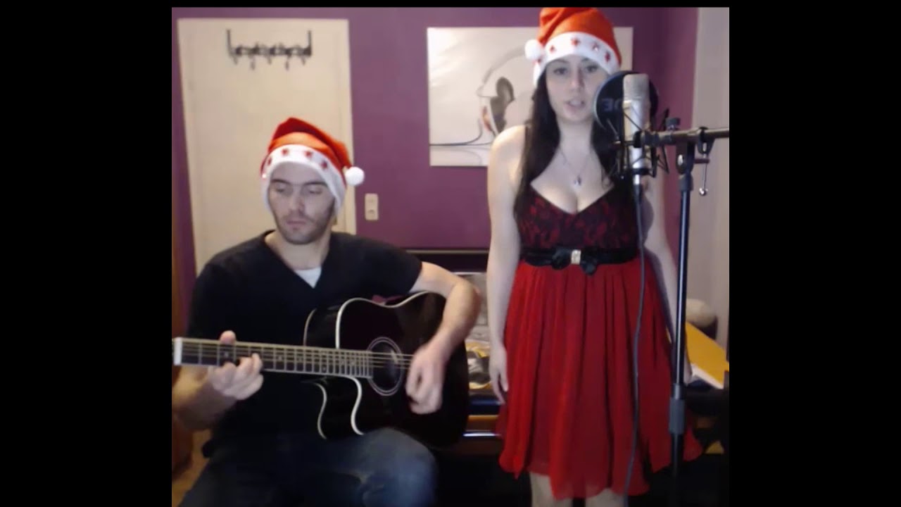 All i want for Christmas Mariah Carey // Athie - Tasos Cover